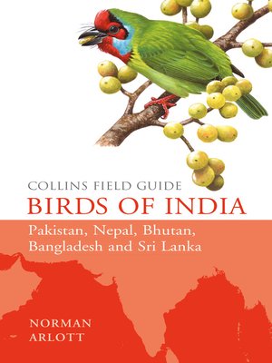cover image of Birds of India (Collins Field Guide)